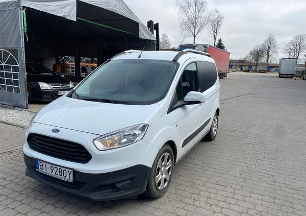 podkarpackie Ford Transit Courier cena 27060 przebieg: 135000, rok produkcji 2018 z Warszawa